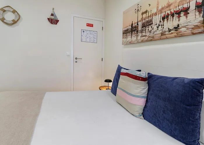 Hébergement de vacances Family House Aveiro